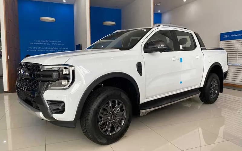 Thuê xe Ford Wildtrak 2022 tự lái Buôn Ma Thuột - 5 chỗ - 800 – 900K/ngày