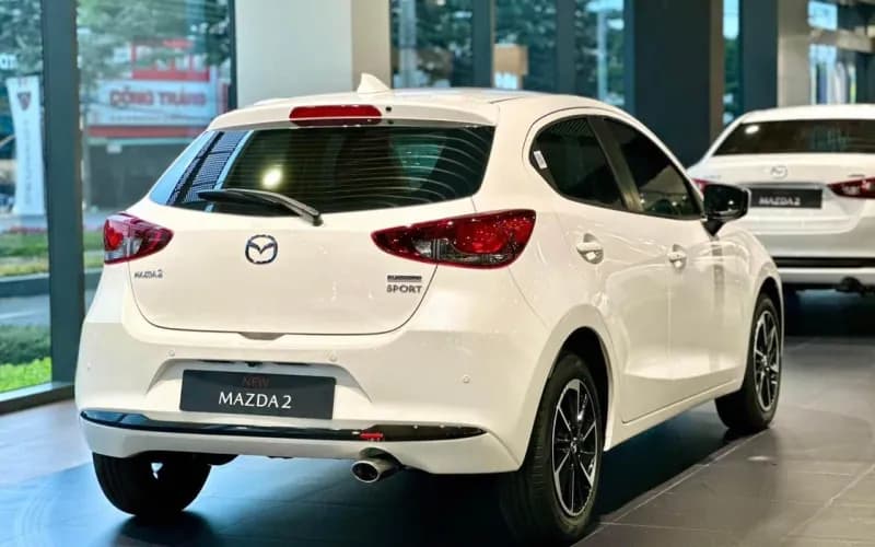 Thuê xe Mazda 2 2024 tự lái Buôn Ma Thuột - 5 chỗ - 600 – 700K/ngày