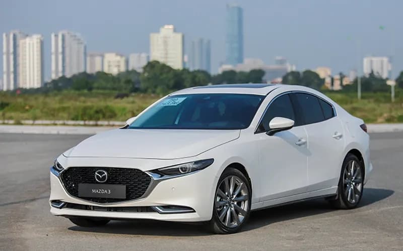 Thuê xe Mazda 3 2022 tự lái Buôn Ma Thuột - 5 chỗ - 700 – 800K/ngày