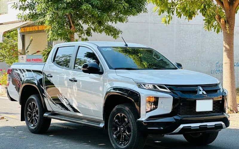 Thuê xe Mitsubishi Triton 2021 2021 tự lái Buôn Ma Thuột - 5 chỗ - 600 – 700K/ngày