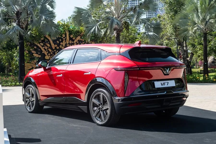 Thuê xe VinFast VF7 2026 tự lái Buôn Ma Thuột - 5 chỗ - 1.000K/ngày