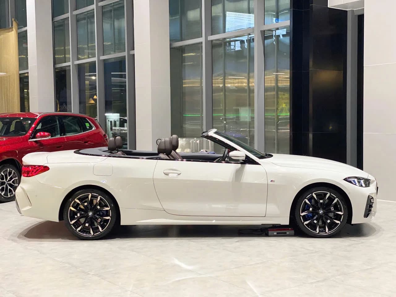 BMW 430i Convertible 2026 - Cho thuê xe tự lái BMT Thuê xe BMW 430i Convertible 2026 tự lái Buôn Ma Thuột - 5 chỗ - 3.500K/ngày